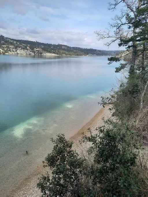 House Of Magic Lake Gréoux-les-Bains Nyaraló